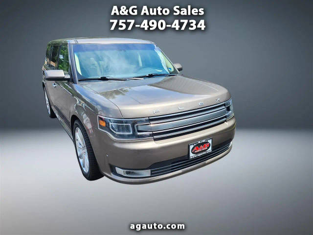 2019 Ford Flex Limited EcoBoost AWD photo