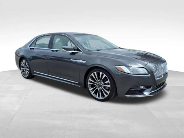 2017 Lincoln Continental Reserve AWD photo