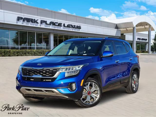 2021 Kia Seltos SX AWD photo