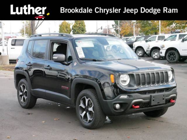 2019 Jeep Renegade Trailhawk 4WD photo