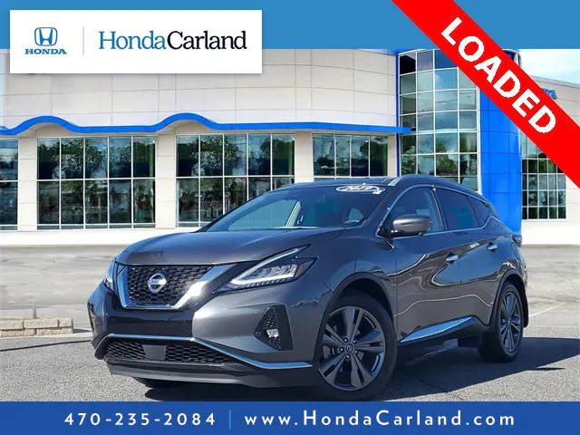 2019 Nissan Murano Platinum AWD photo