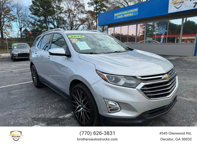 2019 Chevrolet Equinox Premier FWD photo