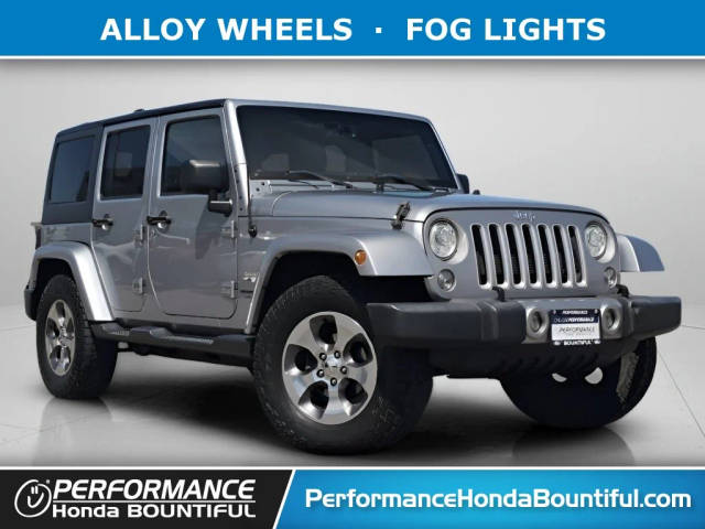 2018 Jeep Wrangler Unlimited Sahara 4WD photo