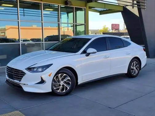2020 Hyundai Sonata Blue FWD photo
