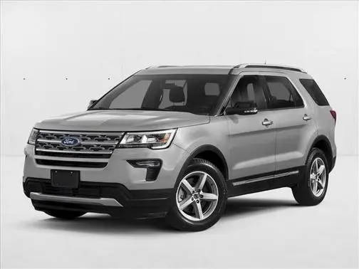 2018 Ford Explorer Limited 4WD photo