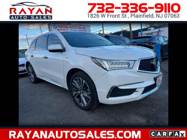 2020 Acura MDX Sport Hybrid w/Technology Pkg AWD photo