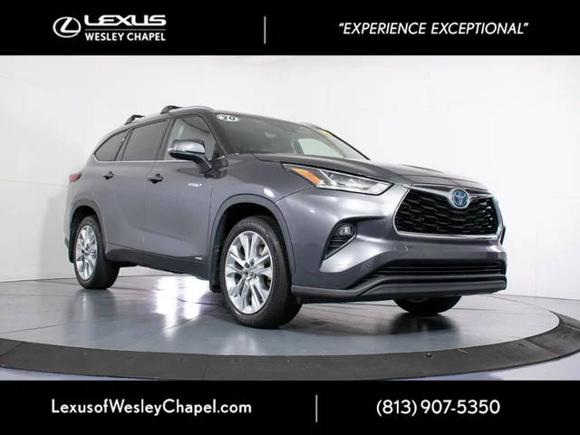 2020 Toyota Highlander Hybrid Limited AWD photo