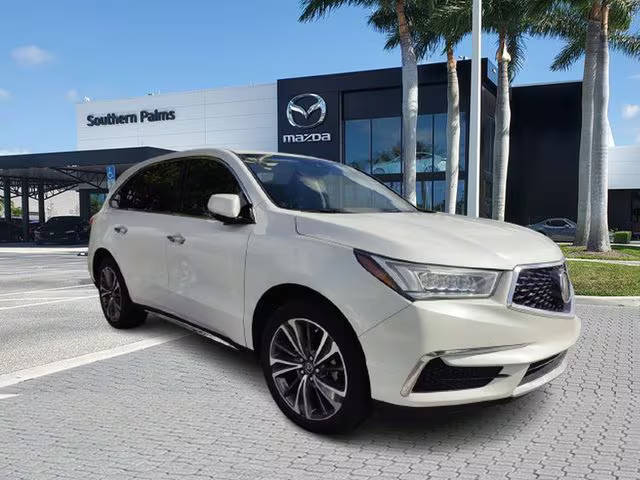 2020 Acura MDX w/Technology Pkg FWD photo