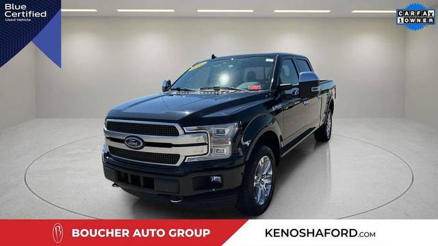 2020 Ford F-150 Platinum 4WD photo