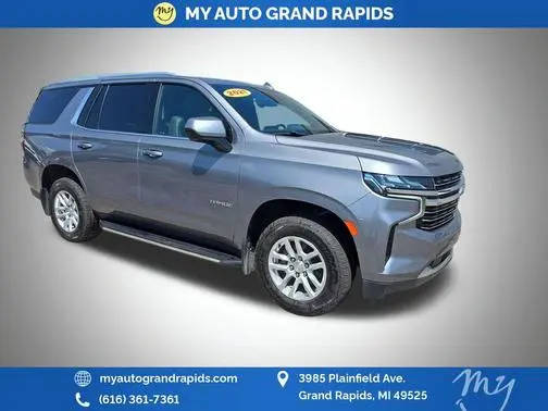 2021 Chevrolet Tahoe LT 4WD photo