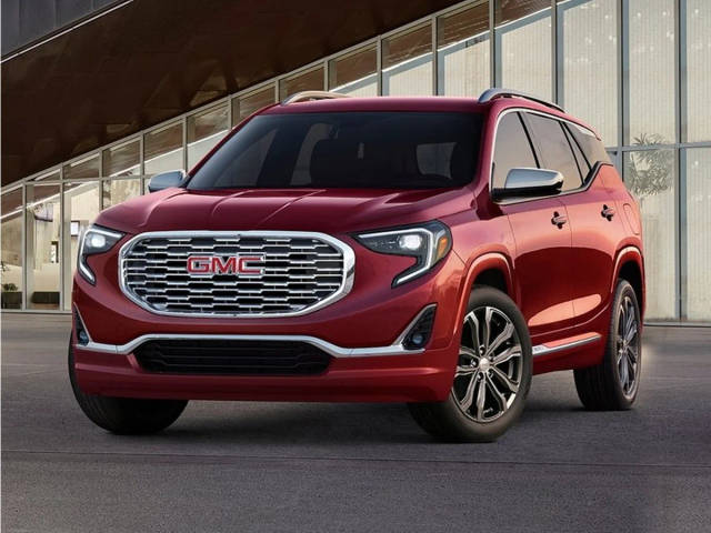 2020 GMC Terrain Denali FWD photo