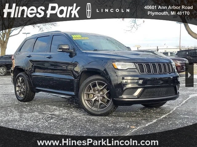 2020 Jeep Grand Cherokee Limited X 4WD photo