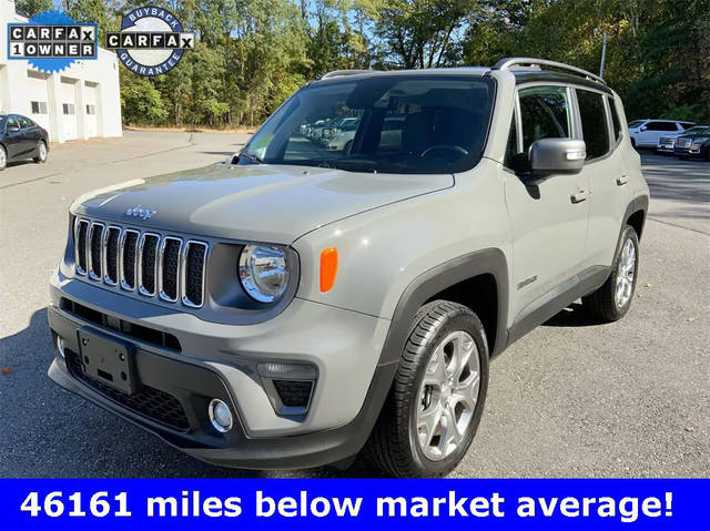 2020 Jeep Renegade Limited 4WD photo