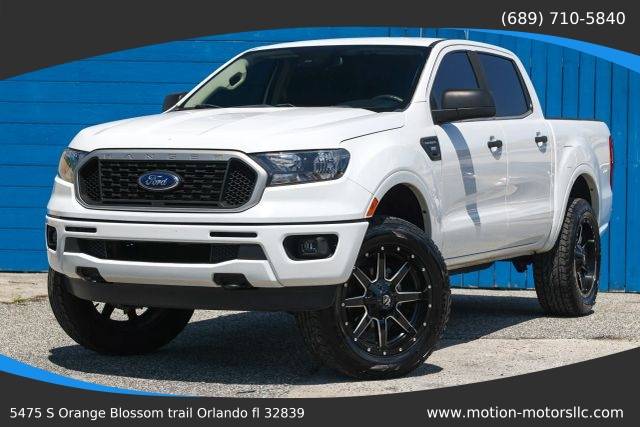 2020 Ford Ranger XLT RWD photo