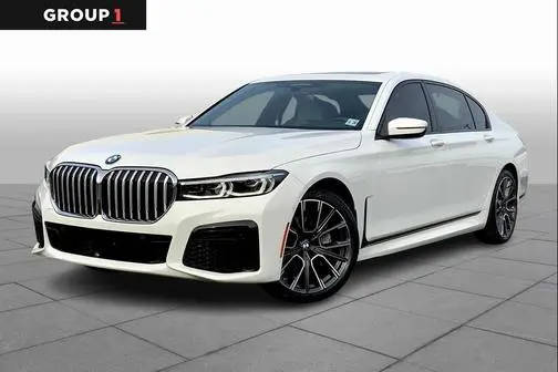 2021 BMW 7 Series 740i RWD photo