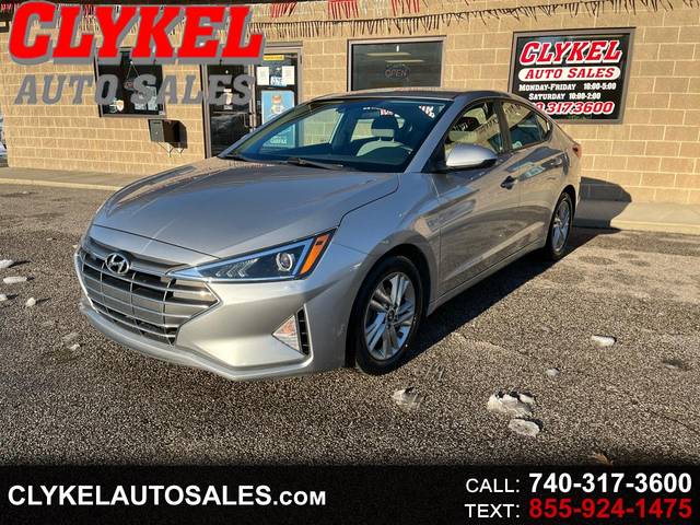 2020 Hyundai Elantra SEL FWD photo