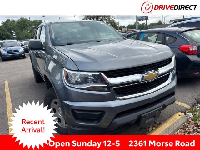 2020 Chevrolet Colorado 4WD Work Truck 4WD photo