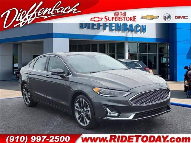 2020 Ford Fusion Titanium AWD photo