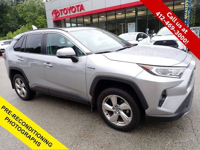 2020 Toyota RAV4 Hybrid Limited AWD photo