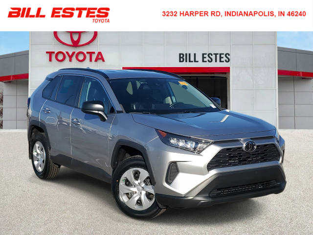 2020 Toyota RAV4 LE AWD photo