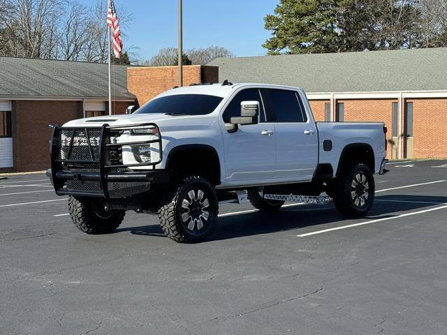 2020 Chevrolet Silverado 2500HD LT 4WD photo