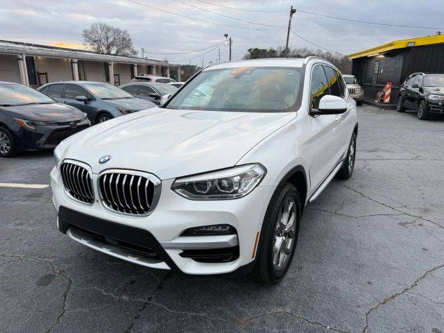 2020 BMW X3 xDrive30i AWD photo
