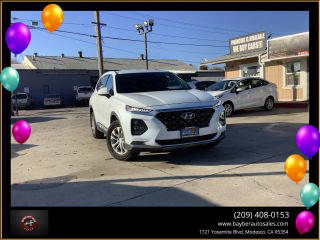 2020 Hyundai Santa Fe SEL FWD photo