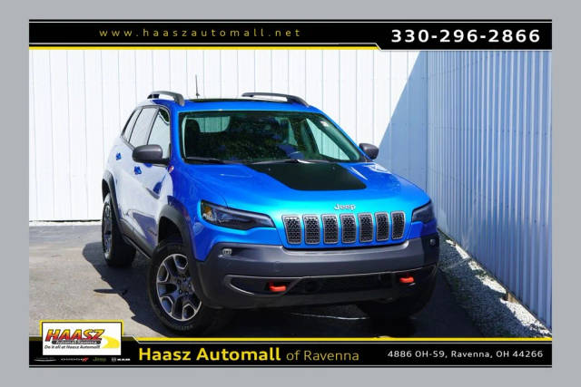 2020 Jeep Cherokee Trailhawk 4WD photo