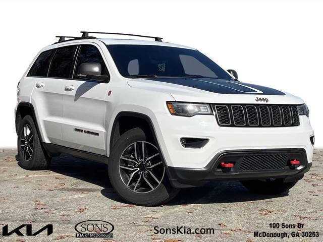 2020 Jeep Grand Cherokee Trailhawk 4WD photo
