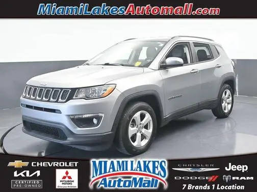 2020 Jeep Compass Latitude FWD photo