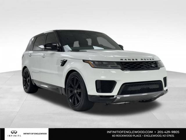 2020 Land Rover Range Rover Sport HSE 4WD photo