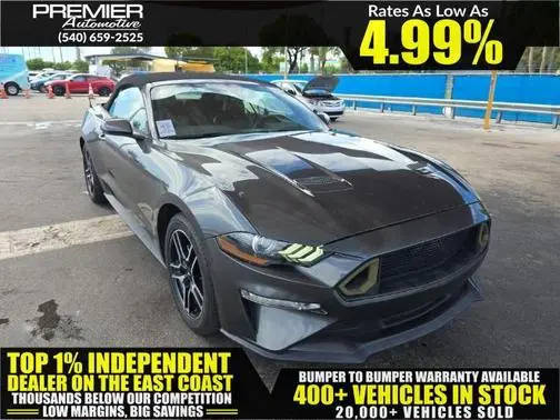 2020 Ford Mustang EcoBoost Premium RWD photo
