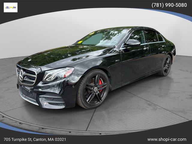 2020 Mercedes-Benz E-Class E 450 AWD photo