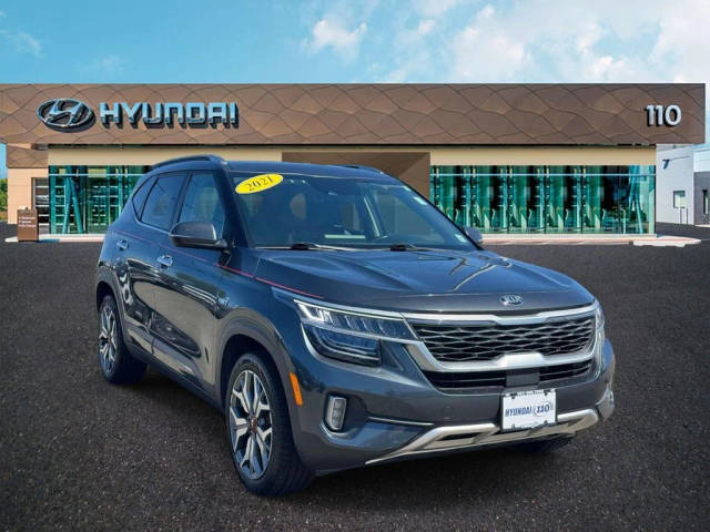 2021 Kia Seltos SX AWD photo