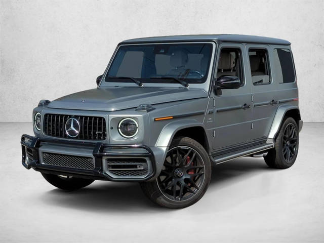 2020 Mercedes-Benz G-Class AMG G 63 AWD photo