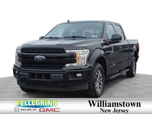 2020 Ford F-150 LARIAT 4WD photo
