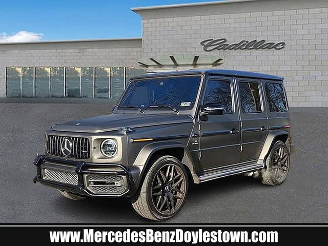 2020 Mercedes-Benz G-Class AMG G 63 AWD photo