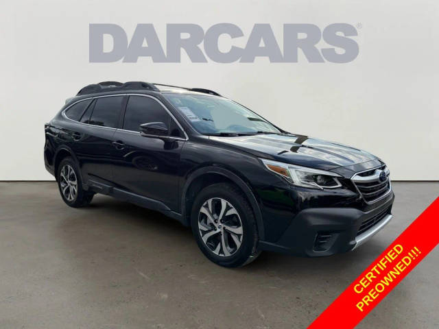 2020 Subaru Outback Limited AWD photo