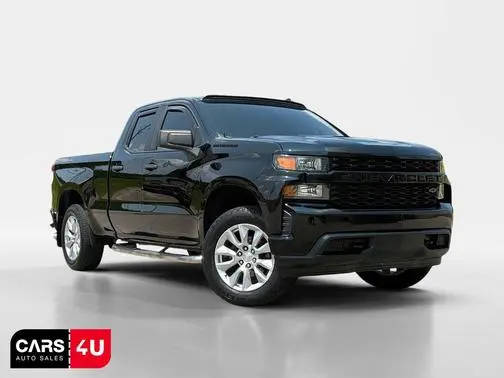 2020 Chevrolet Silverado 1500 Custom 4WD photo
