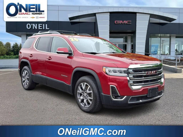 2020 GMC Acadia SLT AWD photo