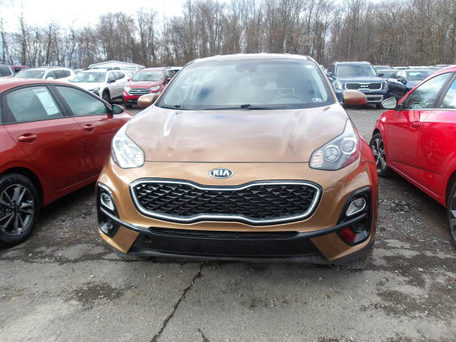 2020 Kia Sportage LX AWD photo