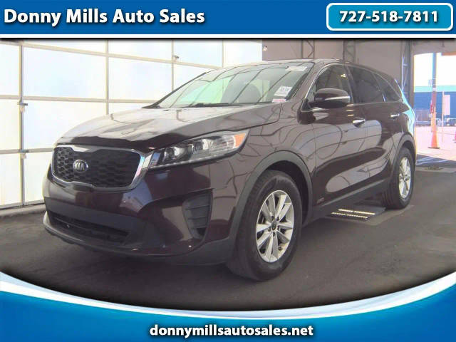 2020 Kia Sorento LX AWD photo