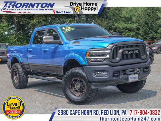 2020 Ram 2500 Power Wagon 4WD photo
