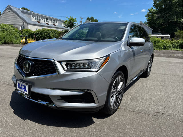 2020 Acura MDX w/Technology Pkg AWD photo
