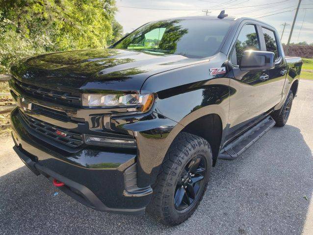 2020 Chevrolet Silverado 1500 LT Trail Boss 4WD photo