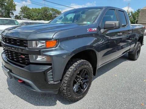 2020 Chevrolet Silverado 1500 Custom Trail Boss 4WD photo