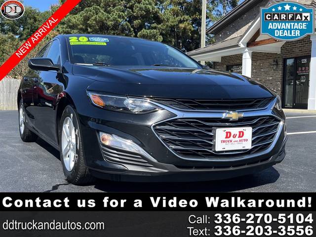 2020 Chevrolet Malibu LS FWD photo