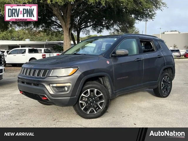 2019 Jeep Compass Trailhawk 4WD photo