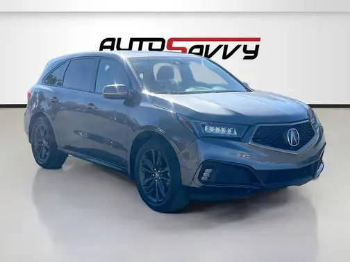 2020 Acura MDX w/Technology/A-Spec Pkg AWD photo