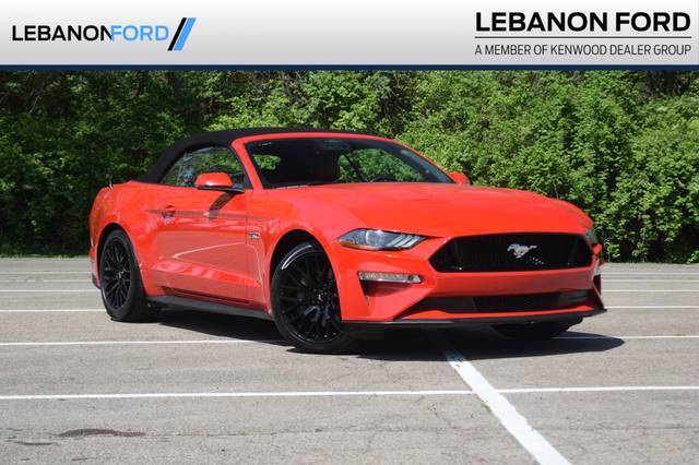 2020 Ford Mustang GT Premium RWD photo